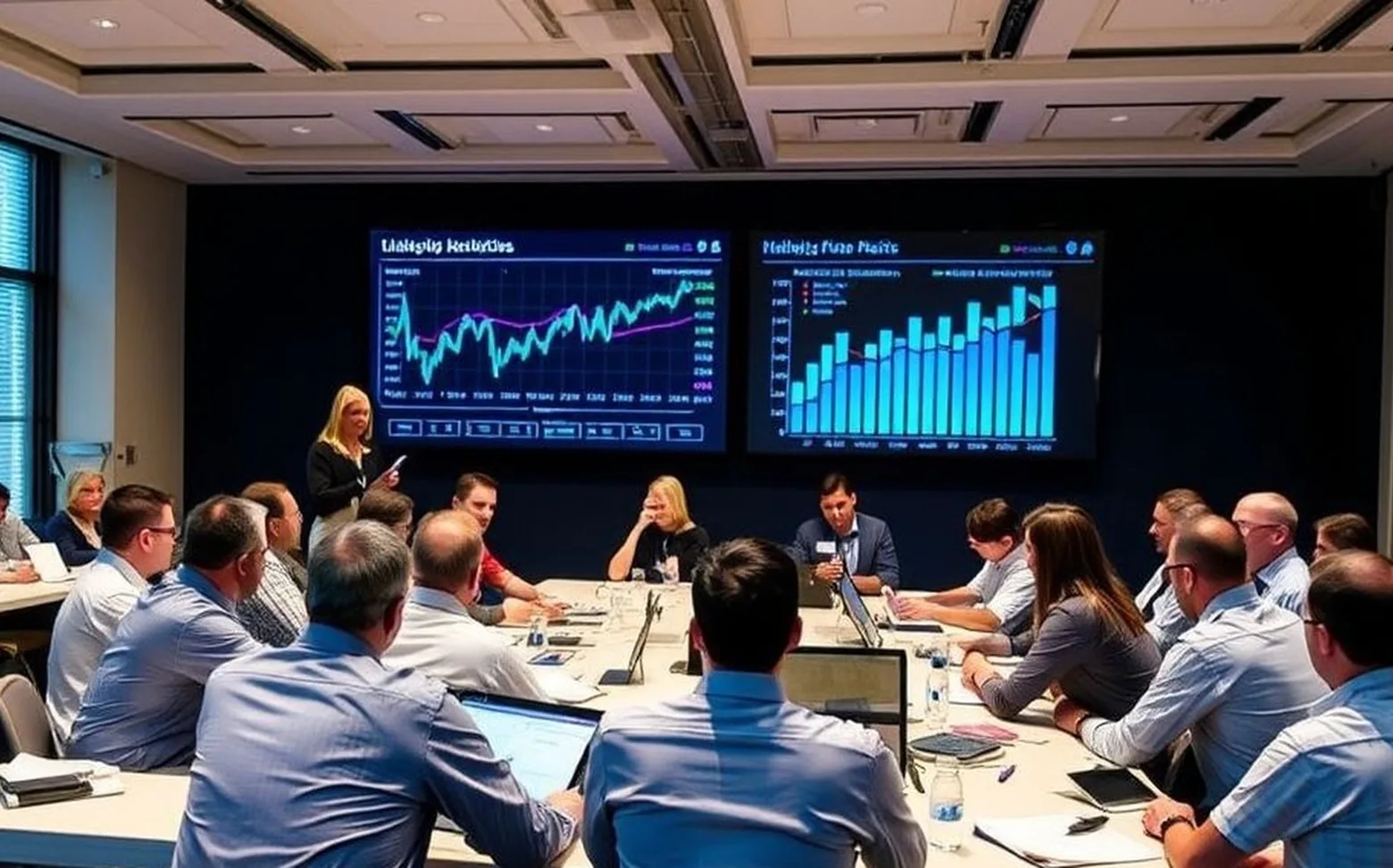 financial metrics workshop